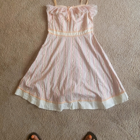 Cottage core dress made in Australia - Picture 3 of 14